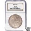 Image 1 : 1882-S Morgan Silver Dollar NGC MS64