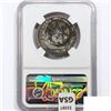 Image 2 : 1855SO 50C Chile NGC ShipwreckSS Central America N
