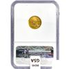 Image 2 : 2008 US 1/10oz Gold $5 Eagle NGC GEM UNC