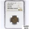Image 1 : 1826 G. Britain 1/4 Penny NGC AU55 BN