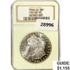 Image 1 : 1884-CC Morgan Silver Dollar NGC MS63 PL