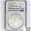 Image 1 : 2020-W American Silver Eagle NGC PF70 UC