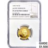 Image 1 : 1997-W US Commem .25oz Gold $5 Eagle NGC PF69 UC