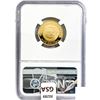 Image 2 : 1997-W US Commem .25oz Gold $5 Eagle NGC PF69 UC