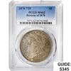 Image 1 : 1878 7TF Morgan Silver Dollar PCGS MS62 Rev 78