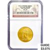 Image 1 : 2007 US Commem .50oz Gold $10 NGC MS70