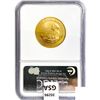 Image 2 : 2007 US Commem .50oz Gold $10 NGC MS70