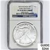 Image 1 : 2015-W American 1oz Silver Eagle NGC PF70 UC