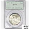 Image 1 : 1953-S Franklin Half Dollar PCGS MS65