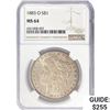 Image 1 : 1883-O Morgan Silver Dollar NGC MS64
