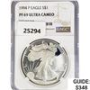 Image 1 : 1994-P American Silver Eagle NGC PF69 UC