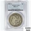 Image 1 : 1903-S Morgan Silver Dollar PCGS VG10 Micro S
