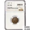 Image 1 : 1877 Indian Head Cent NGC AG3 BN