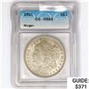 Image 1 : 1921 Morgan Silver Dollar ICG MS65