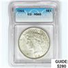Image 1 : 1922 Silver Peace Dollar ICG MS65
