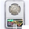 Image 2 : 1949 Franklin Half Dollar NGC MS66 FBL