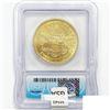 Image 2 : 1870-S $20 Gold Double Eagle ICG Genuine