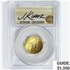 Image 1 : 2020-W $5 Gold Kunz Signed PCGS MS70 DCAM