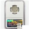 Image 2 : 780-793 AD Tabaristan Silver Hemidrachm NGC Ch AU