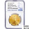 Image 1 : 2023 US 1oz Gold $50 Eagle NGC MS69 Mint Error