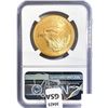 Image 2 : 2023 US 1oz Gold $50 Eagle NGC MS69 Mint Error