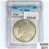 Image 1 : 1921 Morgan Silver Dollar ICG MS65