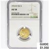 Image 1 : 1914-D $2.50 Gold Quarter Eagle NGC AU58