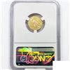 Image 2 : 1914-D $2.50 Gold Quarter Eagle NGC AU58