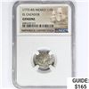 Image 1 : 1722-83 1/2 Reale Mexico NGC Shipwreck