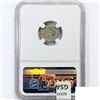 Image 2 : 1722-83 1/2 Reale Mexico NGC Shipwreck