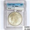 Image 1 : 1878 7/8TF Morgan Silver Dollar ICG MS64 Strong