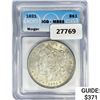 Image 1 : 1921 Morgan Silver Dollar ICG MS65