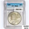 Image 1 : 1885 Morgan Silver Dollar ICG MS65