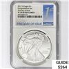 Image 1 : 2019-W American Silver Eagle NGC PF70 UC, 1st Day