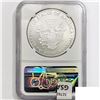 Image 2 : 2019-W American Silver Eagle NGC PF70 UC, 1st Day