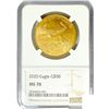 Image 2 : 2020 $50 1oz AGE Castle, Standish Signed NGC MS70