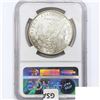 Image 2 : 1887-S Morgan Silver Dollar NGC MS62
