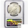 Image 2 : 1924-S Silver Peace Dollar NGC MS61