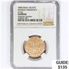 Image 1 : 1808 INDIA 10CASH MADRES PRES NGC GENUINE