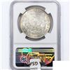Image 2 : 1890-S Morgan Silver Dollar NGC MS64