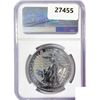 Image 2 : 2023 1oz G.B. S2£ NGC MS69 Q. Elizabeth II