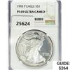 Image 1 : 1993-P American Silver Eagle NGC PF69 UC