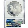 Image 2 : 1993-P American Silver Eagle NGC PF69 UC