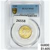 Image 1 : 1905 $5 Gold Half Eagle PCGS MS64