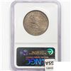 Image 2 : 1918 Illinois Half Dollar NGC MS64