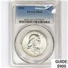 Image 1 : 1952 Franklin Half Dollar PCGS PR66