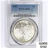 Image 1 : 1923 Silver Peace Dollar PCGS MS64