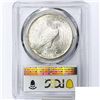 Image 2 : 1923 Silver Peace Dollar PCGS MS64