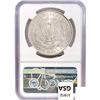 Image 2 : 1886 Morgan Silver Dollar NGC MS66