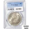 Image 1 : 1884-O Morgan Silver Dollar PCGS MS65